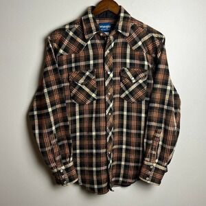 Vintage Wrangler Longsleeve Pearl Snap